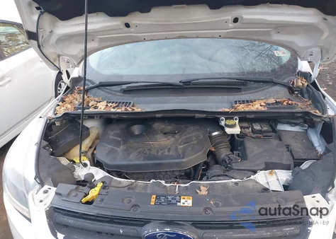 2014 Ford Escape Titanium z USA, uszkodzony, nr VIN 1FMCU9J91EUB11171